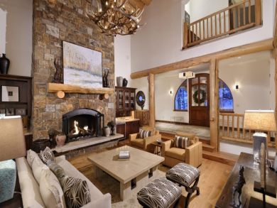 Luxury Aspen Vacation Rental Home Five Bedrooms
